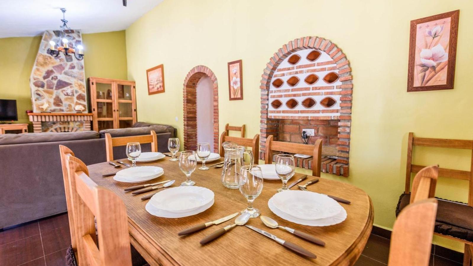 Casa Herrero El Borge By Ruralidays Almáchar Екстериор снимка