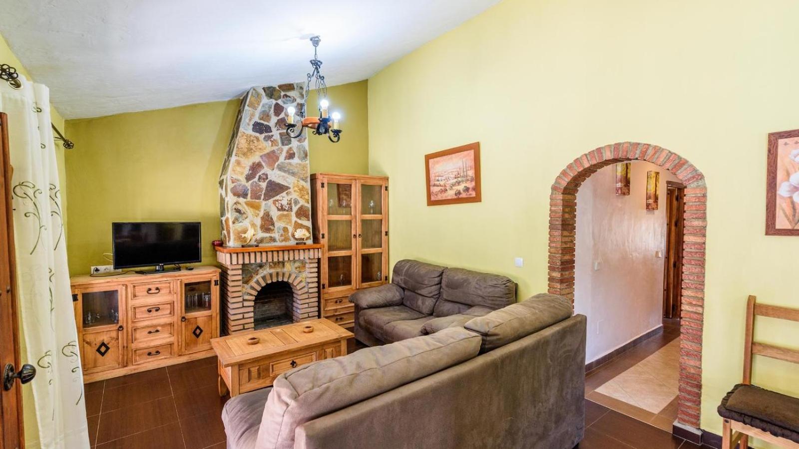 Casa Herrero El Borge By Ruralidays Almáchar Екстериор снимка