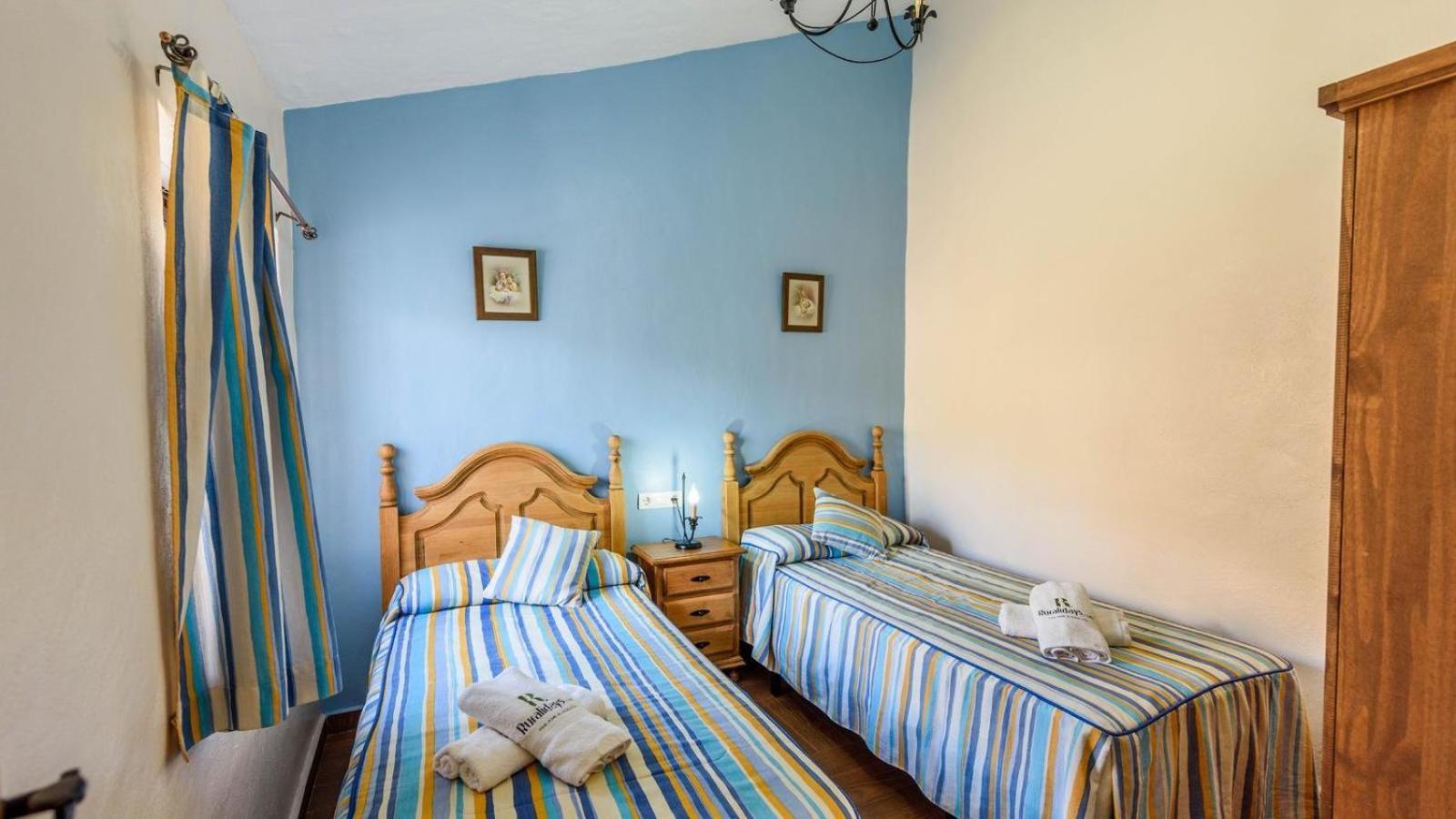 Casa Herrero El Borge By Ruralidays Almáchar Екстериор снимка