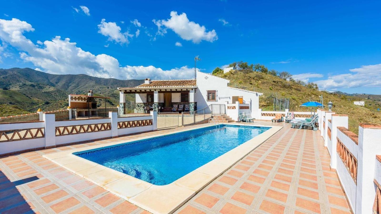 Casa Herrero El Borge By Ruralidays Almáchar Екстериор снимка