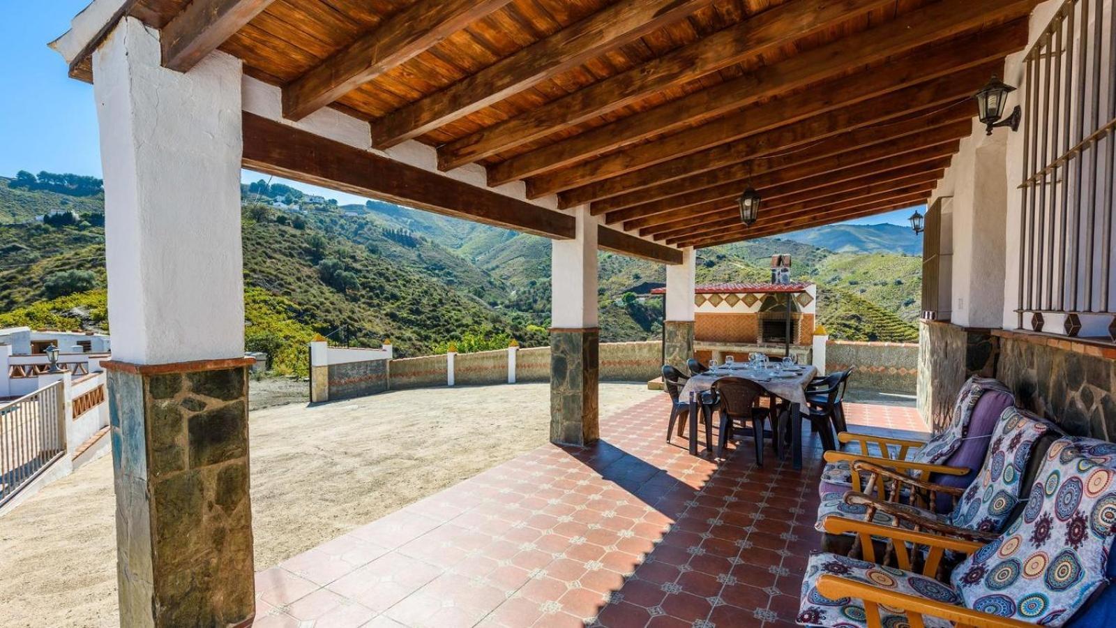 Casa Herrero El Borge By Ruralidays Almáchar Екстериор снимка