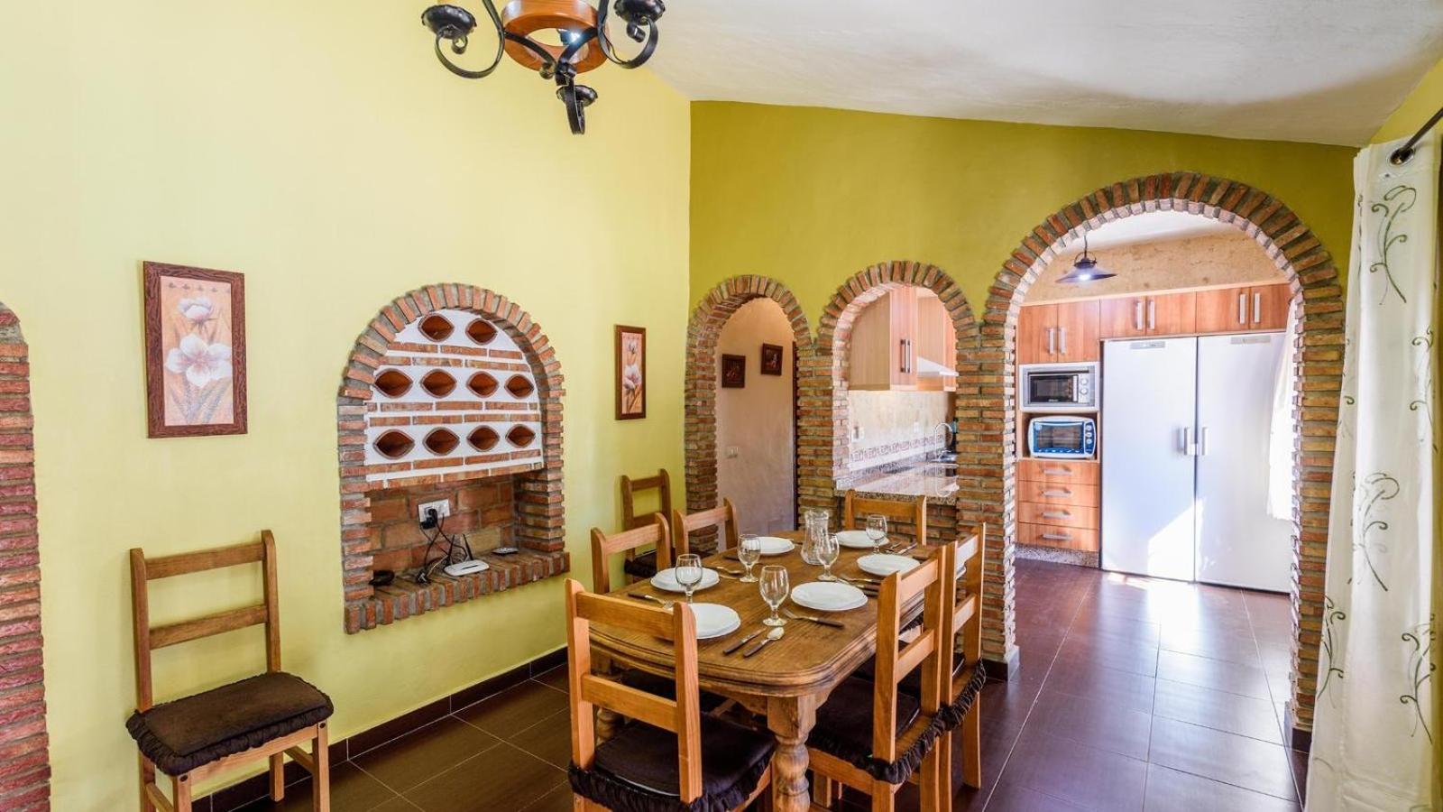 Casa Herrero El Borge By Ruralidays Almáchar Екстериор снимка