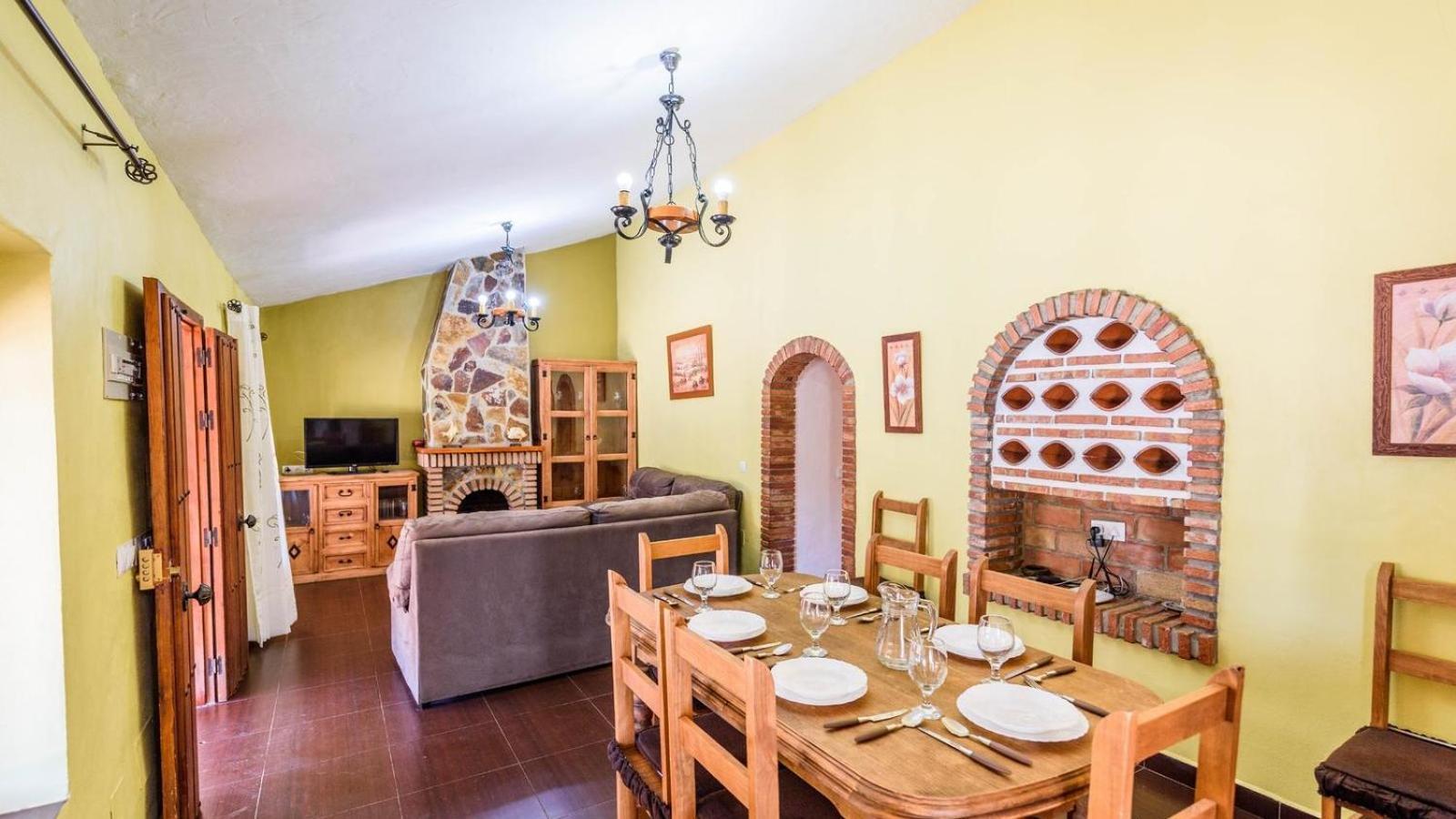 Casa Herrero El Borge By Ruralidays Almáchar Екстериор снимка