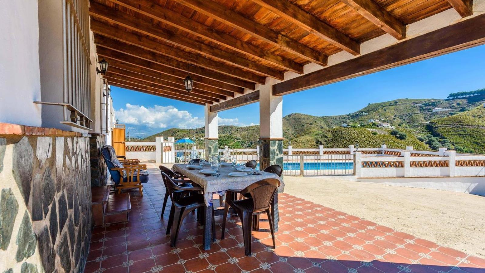 Casa Herrero El Borge By Ruralidays Almáchar Екстериор снимка