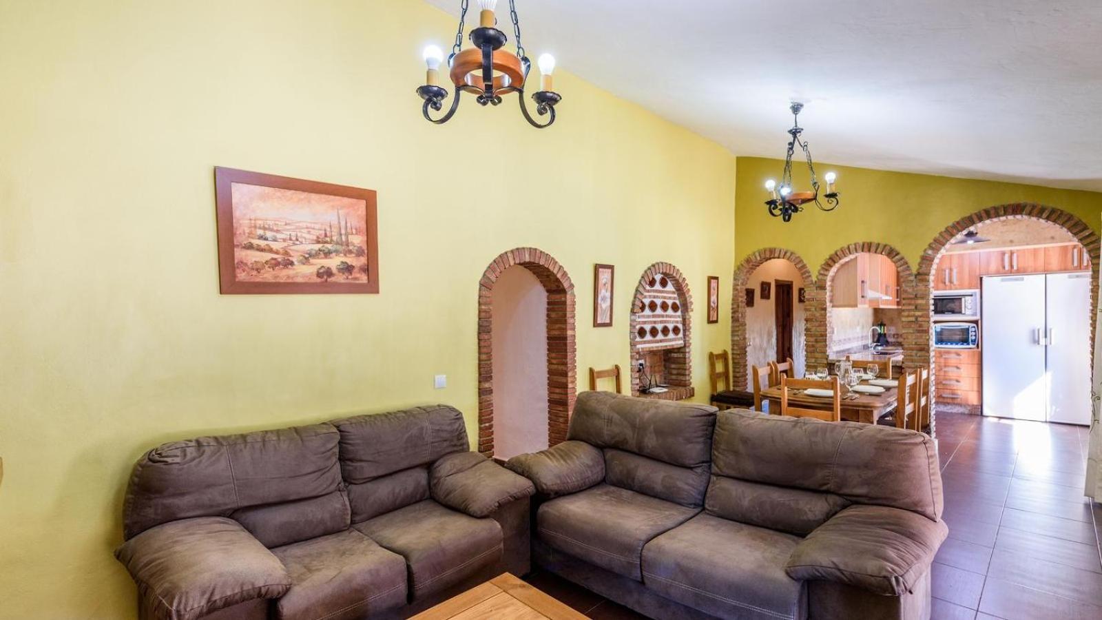 Casa Herrero El Borge By Ruralidays Almáchar Екстериор снимка