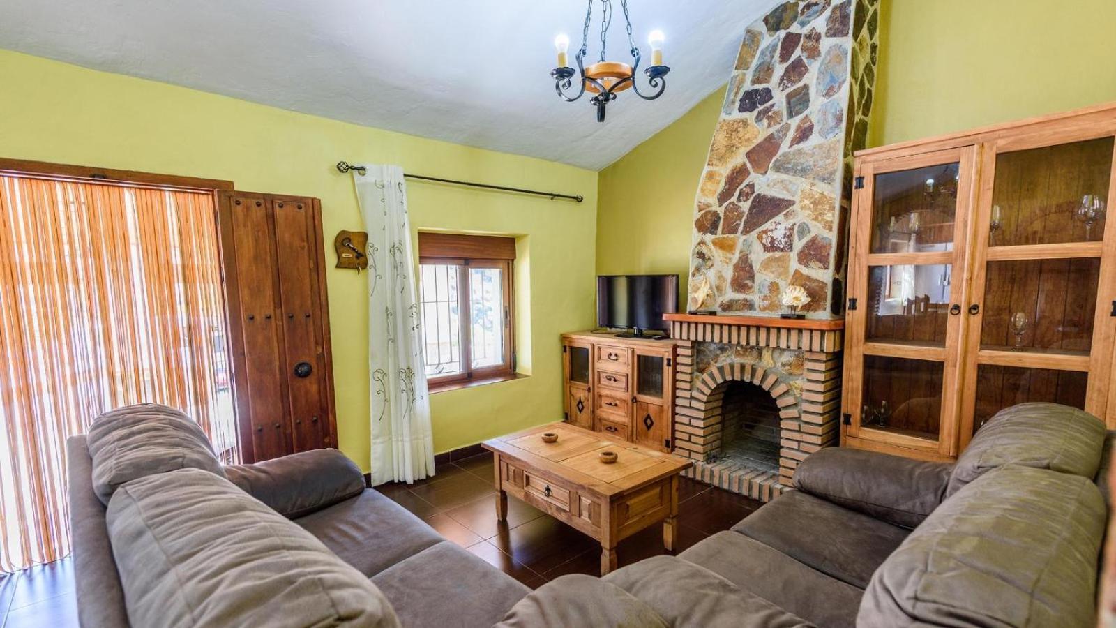 Casa Herrero El Borge By Ruralidays Almáchar Екстериор снимка