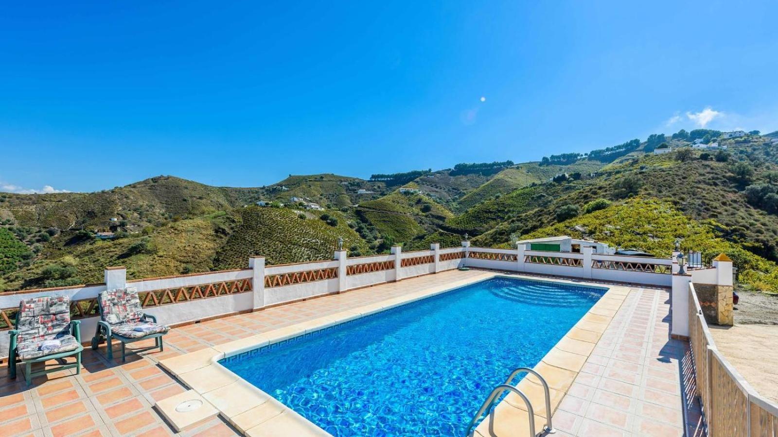 Casa Herrero El Borge By Ruralidays Almáchar Екстериор снимка