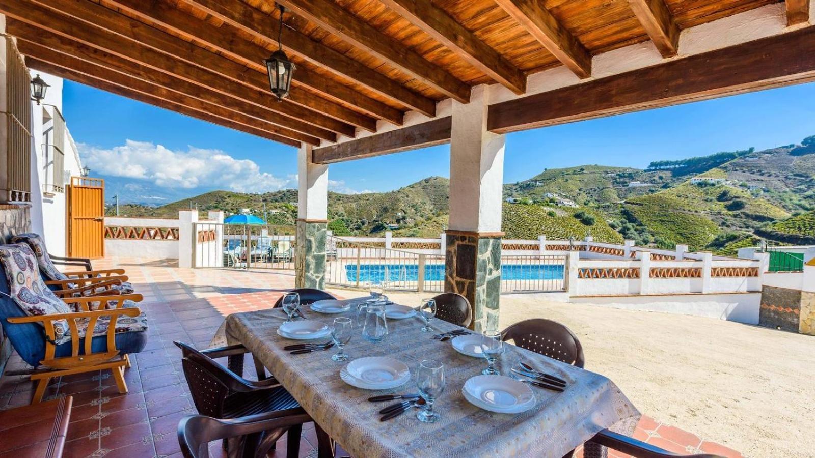Casa Herrero El Borge By Ruralidays Almáchar Екстериор снимка